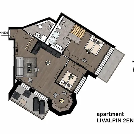 Apartamento Livalpin 2enjoy - With Private Sauna *