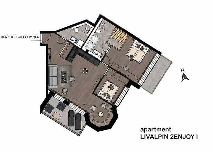 Appartamento Livalpin 2enjoy - With Private Sauna *